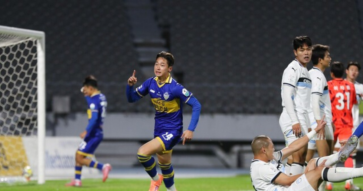 '유종의 미' 위해! 충남아산, 부산전 열세 뒤집고 마지막 원정 승리 도전