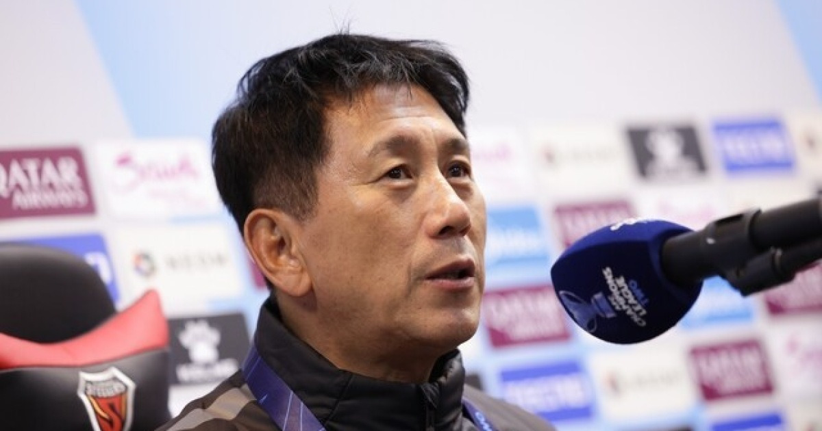 포항, 탬피니스 상대로 슛 25대3 '압도적 공격력'에도 1-1 무… 박태하 감독 "결정력 부족, 재발 방지하겠다"