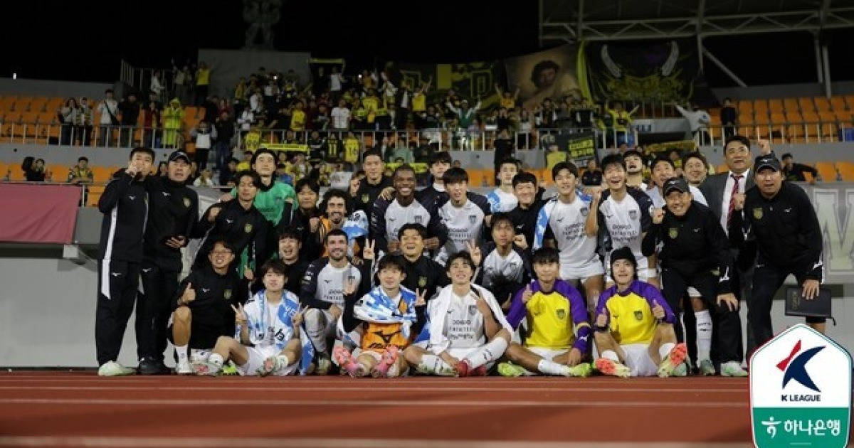 살 떨린다, 살 떨려... '승점 동률' 4위 전남-5위 서울이랜드, '1무 1패 이하' 거두면 2팀 모두 PO 힘들다