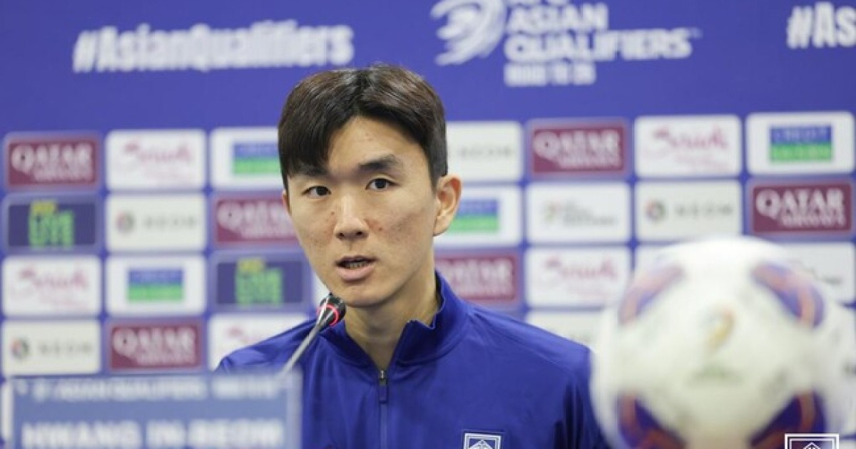 [공식발표] 홍명보호 초대형 악재...'1월까지 결장' 황인범 부상으로 11월 소집 제외, 대체발탁 없다