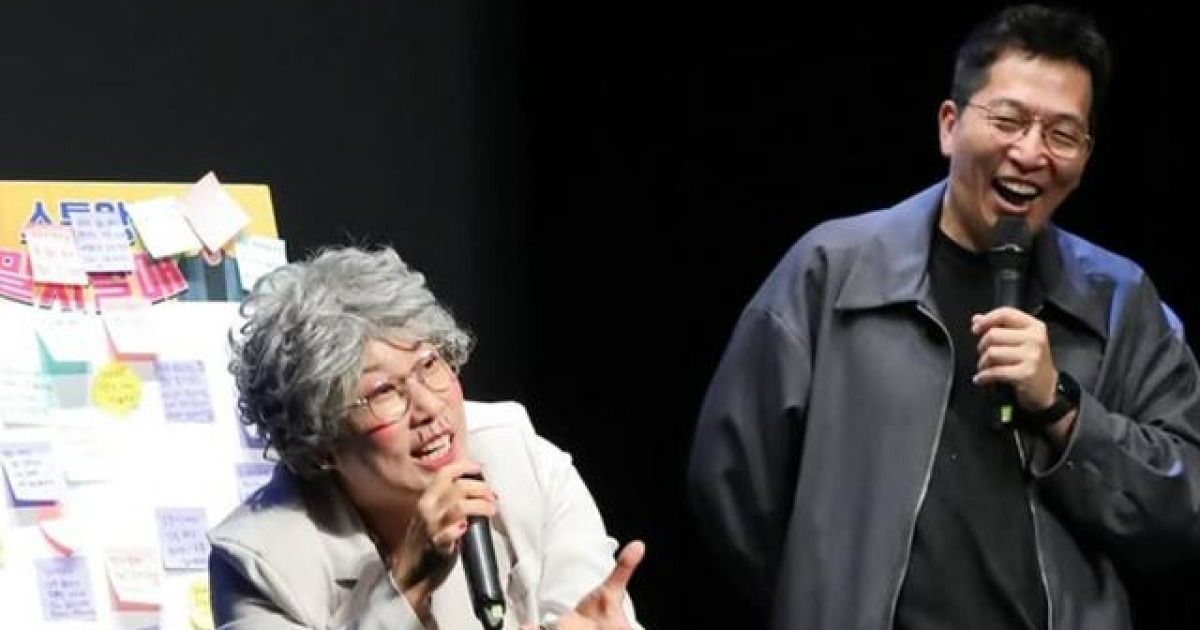 [단독] 제2의 전성기 맞은 김영희, '말자 할매' 토크쇼 예능 론칭