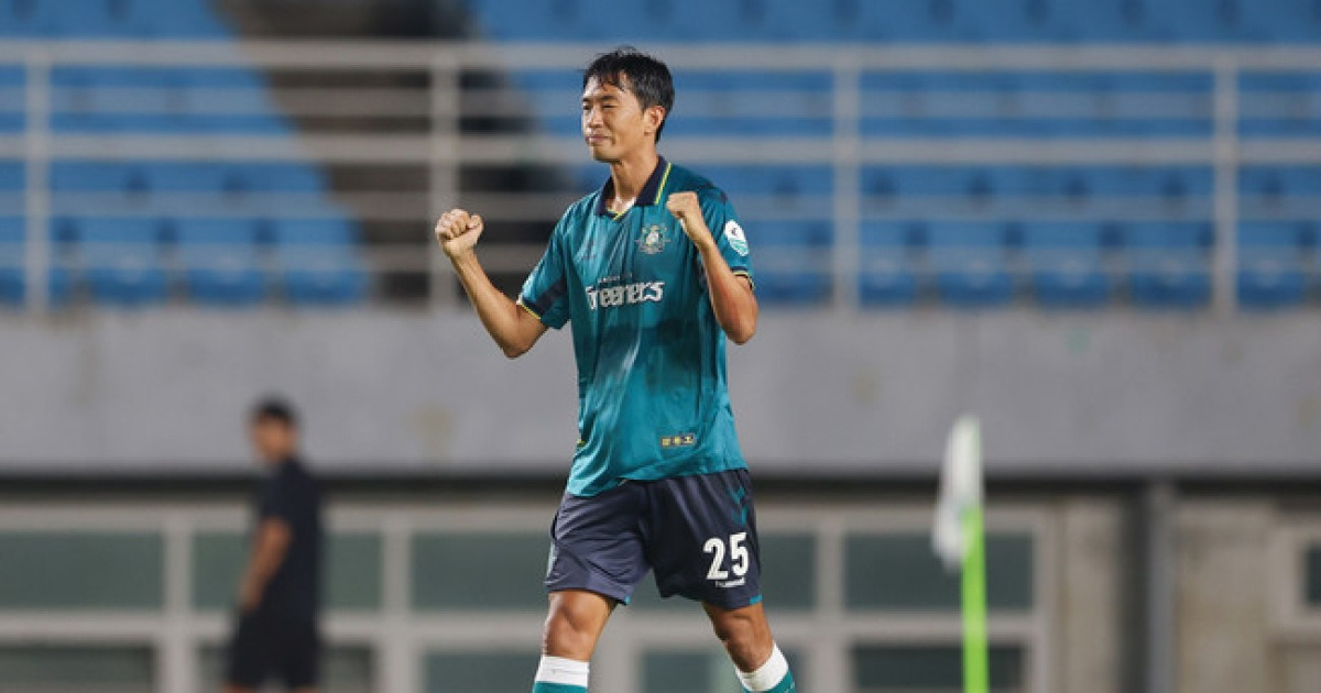 '15년 꾸준함의 결과' 안산그리너스FC 조지훈, K리그 통산 200경기 달성