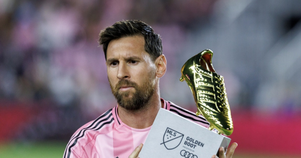 메시·부앙가, 올해 MLS 베스트11 선정...손흥민 빠진 이유는