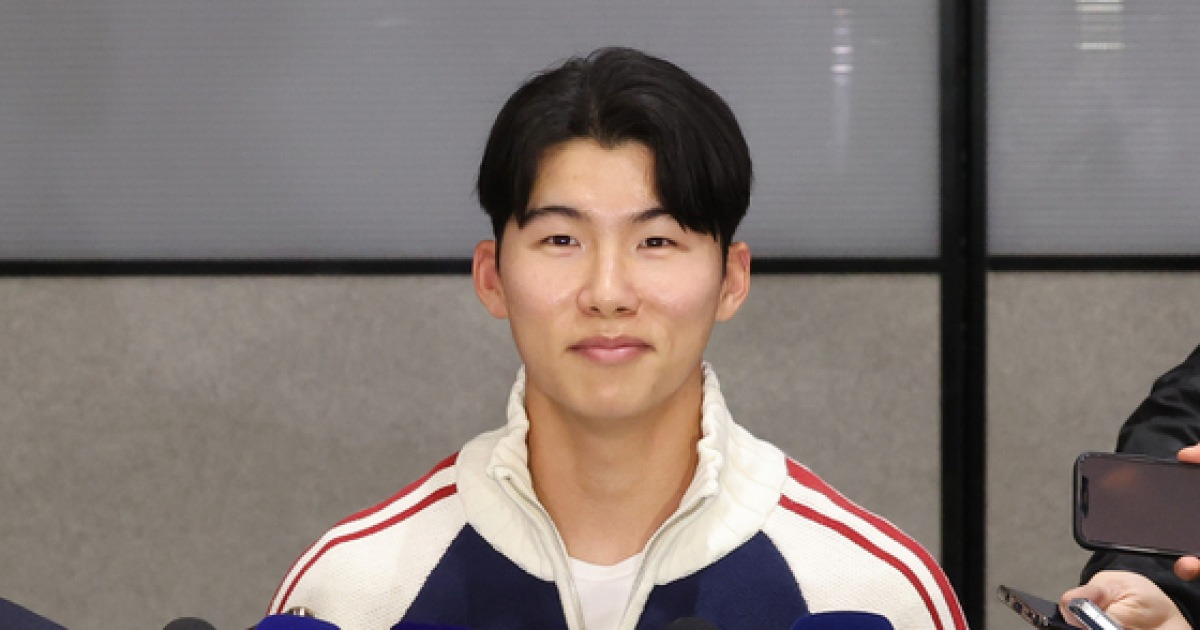 WS 우승 감격 안고 금의환향…LAD 김혜성 “웃음만 나온다”