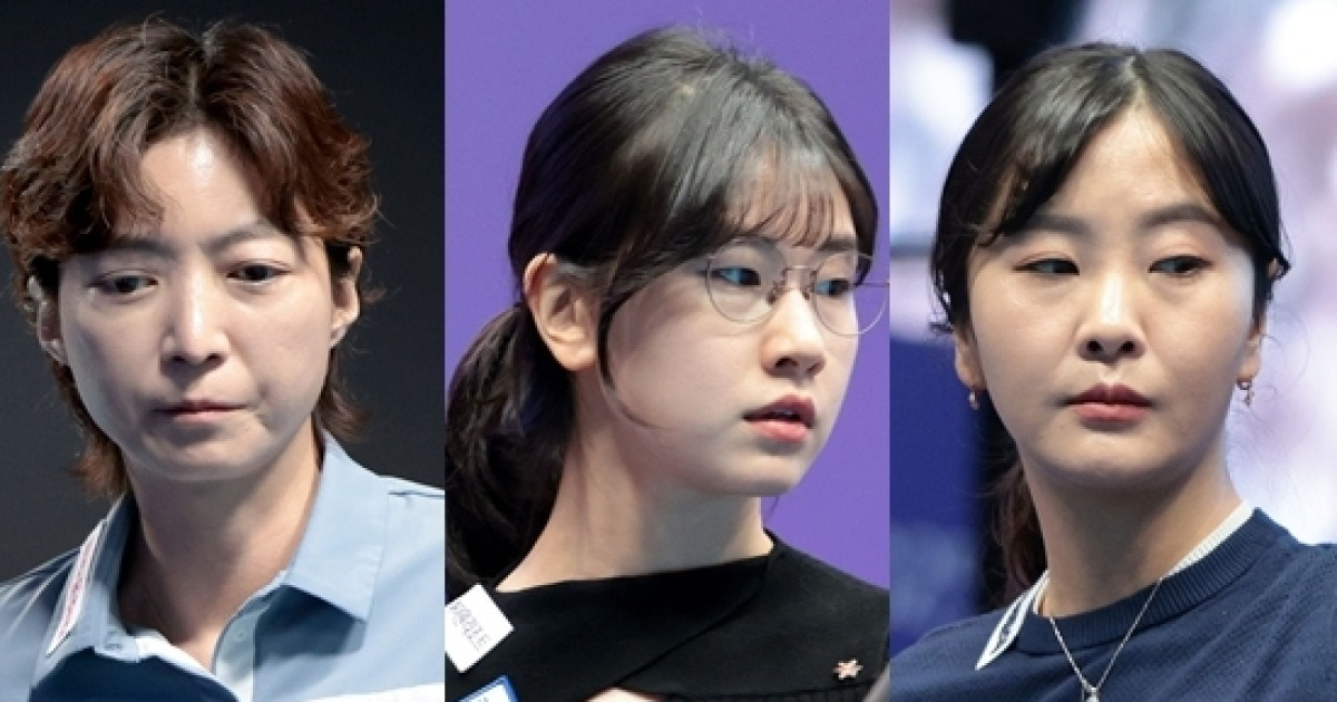 “누가 우승해도 이상하지 않다” 랭킹 1~3위’ 김가영 스롱 김민아 탈락에 우승판도 ‘요동’[하이원배LPBA]