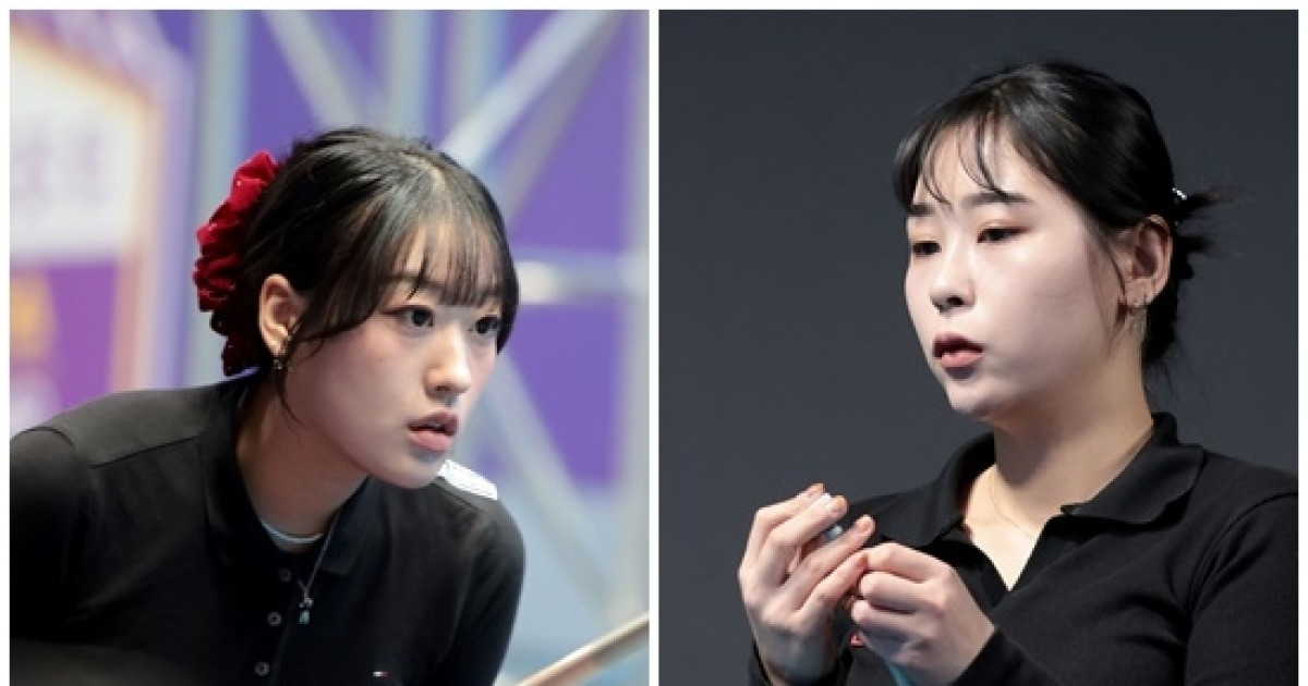 “바닥부터 4연승” 장가연 송민지 나란히 16강 진출…임정숙 이미래 김상아도 16강[하이원배LPBA]