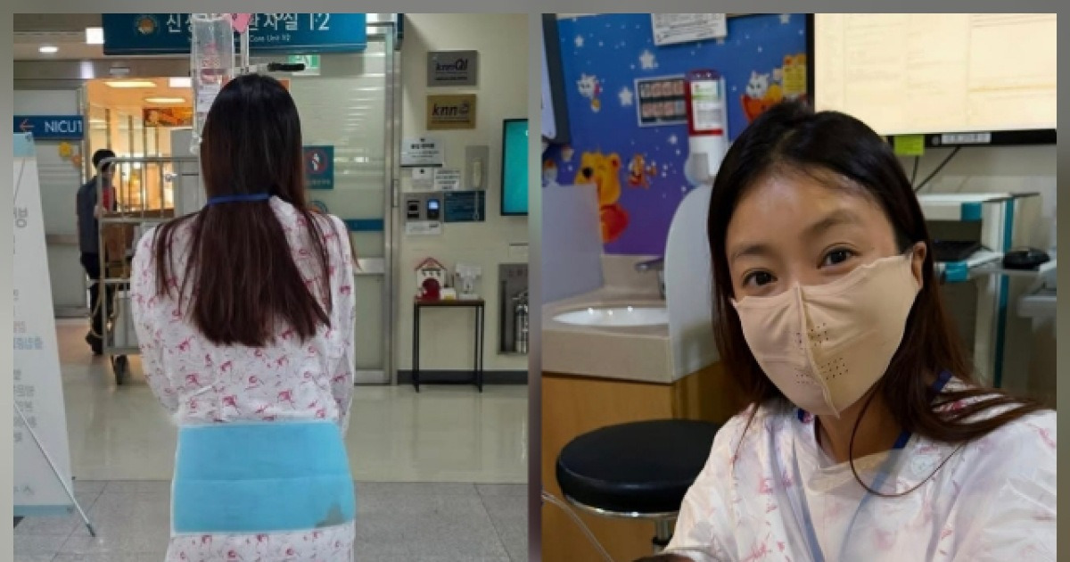 이시영, 이혼 8개월 만에 둘째 딸 출산…“산모·아이 모두 건강, 회복 중”