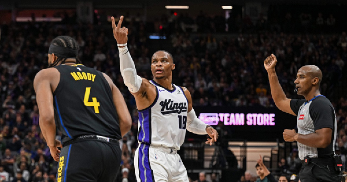 새크라멘토, 웨스트브룩-드로잔 앞세워 주전 대거 빠진 GSW 제압 [MK현장]