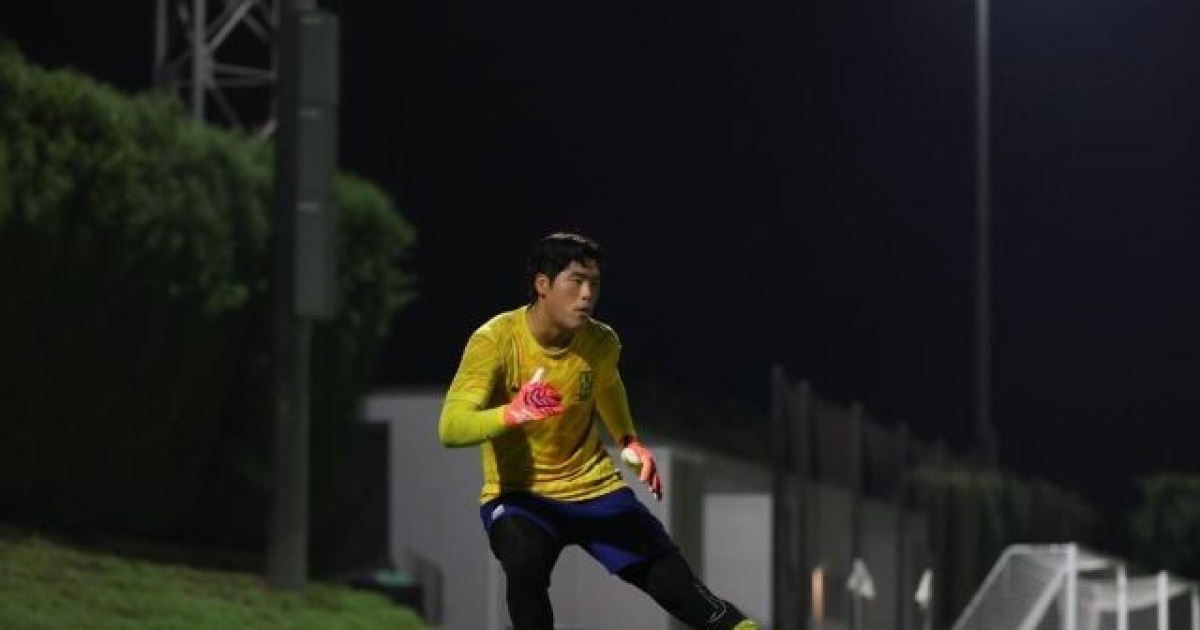 '멕시코전 선방쇼' 박도훈 "조 1위 조별리그 통과가 목표" [U17월드컵]