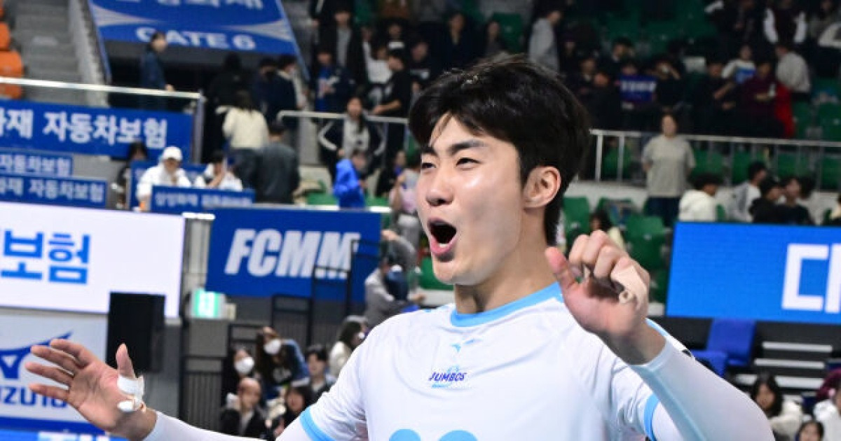 시즌 첫 선발서 16득점 폭발, 임재영 원없이 때렸다 "날 쓰신 이유는 공격력, 기회 잡고 싶었다" [MD대전]