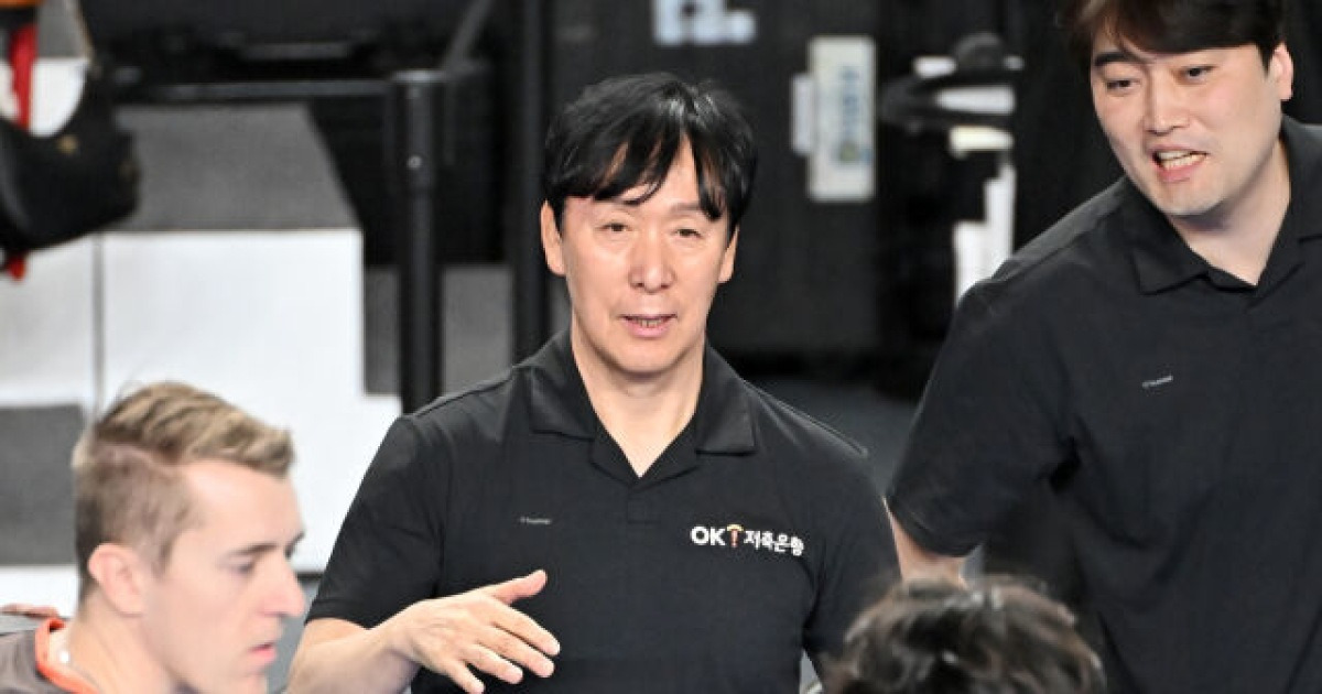 홀가분한 ‘홈커밍’ 원하는 OK저축은행, 신영철 감독이 강조하는 것 “우리의 배구, 최소 80%는 해야” [MD수원]