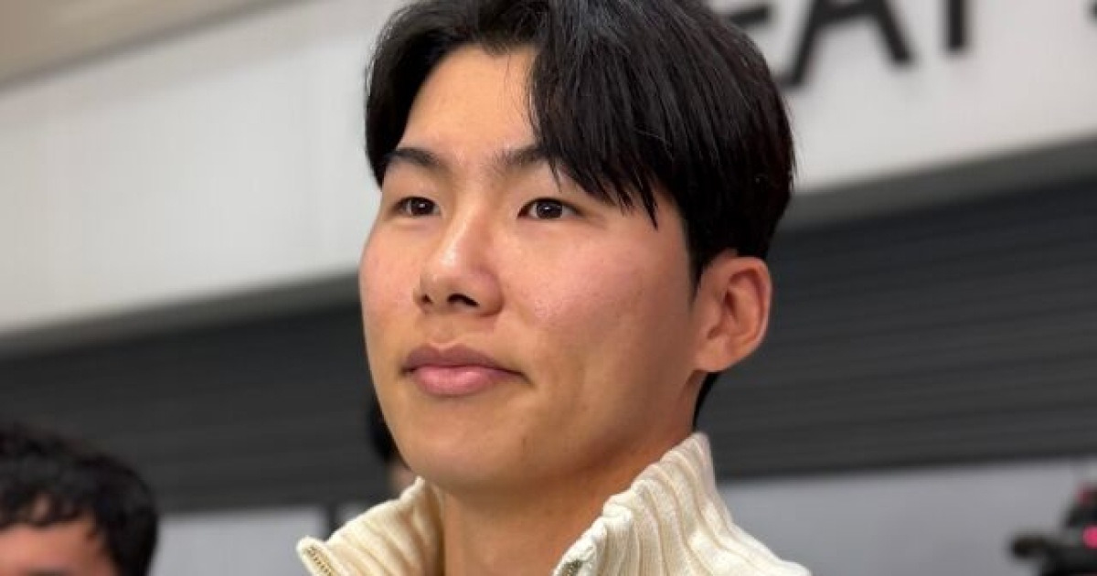 'WS 우승' 축하만 받아도 부족한데…"저분 나와주시면 진행할게요" 그래도 김혜성은 프로페셔널 했다 [MD인천공항]