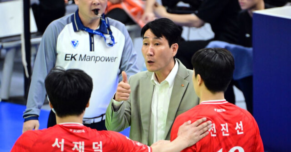 눈물의 재입대? 권영민 감독의 애정 어린 농담 “하승우, 군대로 다시 보내야 될 것 같다” [MD수원]