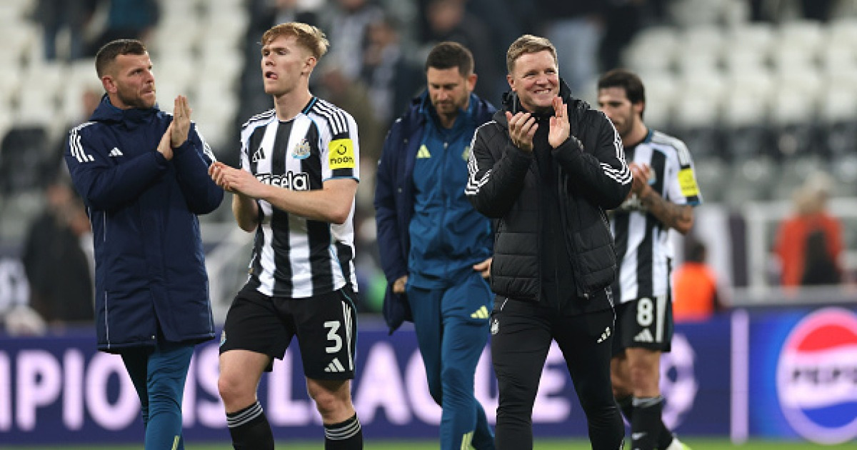 뉴캐슬 하우 “댄 번 헤더골, 세트피스 훈련의 성과”