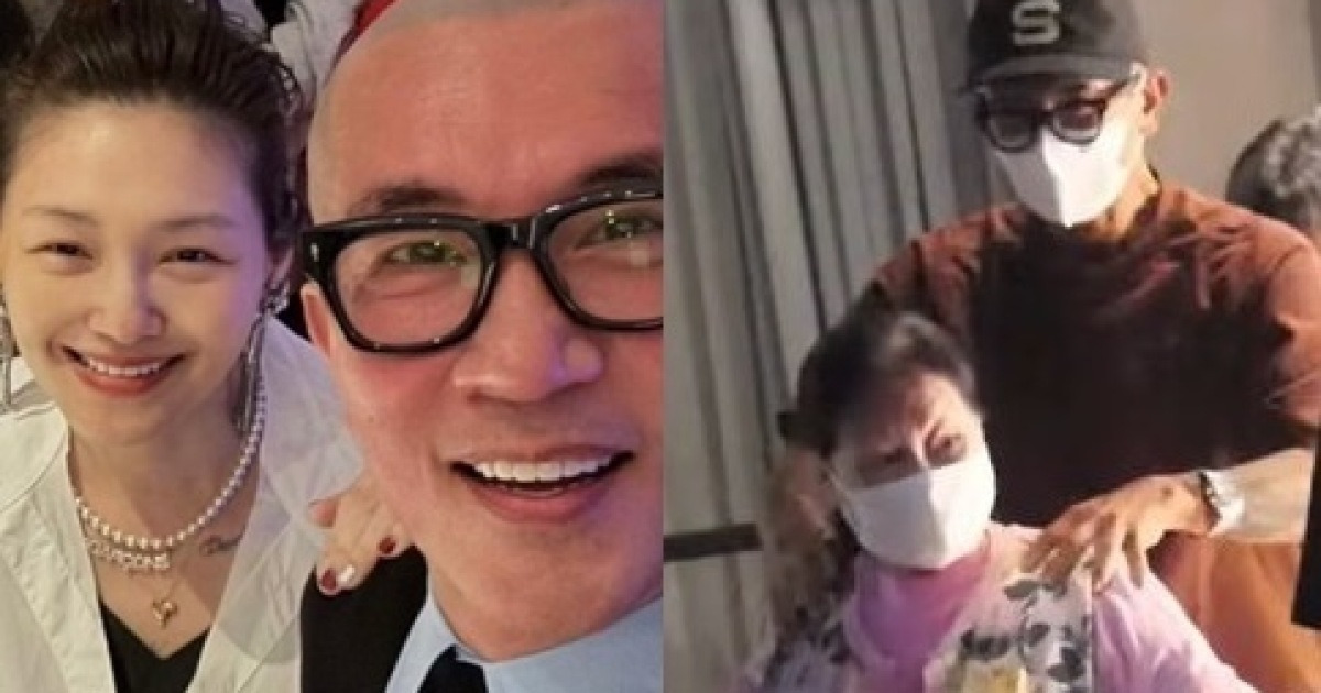 故서희원 조카 밝힌 ‘-14kg’ 구준엽 근황 “살 너무 많이 빠져‥이겨내는 중”