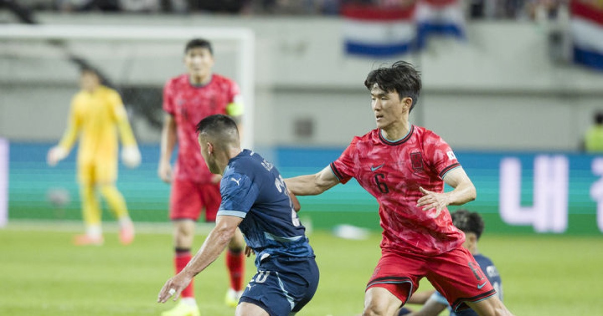 홍명보호, 핵심 미드필더 황인범 부상에도 "대체 발탁없다"(종합)