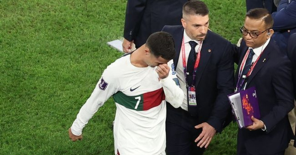 카타르에서 울던 호날두, 2년 만에 “월드컵 중요하지 않다”로 자기 방어