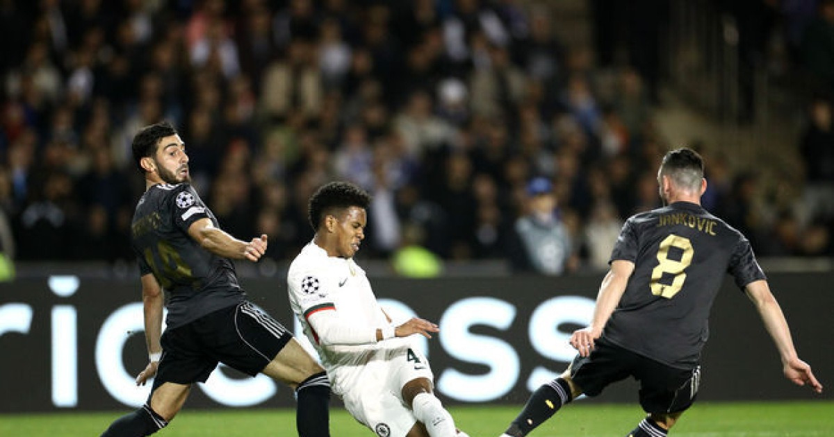 '가르나초 동점골' 첼시, 아제르바이잔 원정서 카르바흐와 2-2 무승부