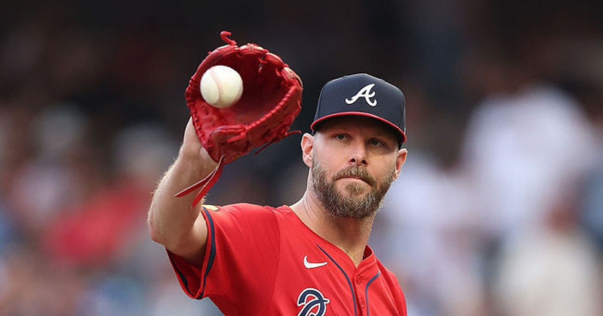 김하성만 돌아오면 우승 전력인데…애틀랜타 에이스 붙잡았다, 세일 1800만 달러 '구단 옵션' 실행