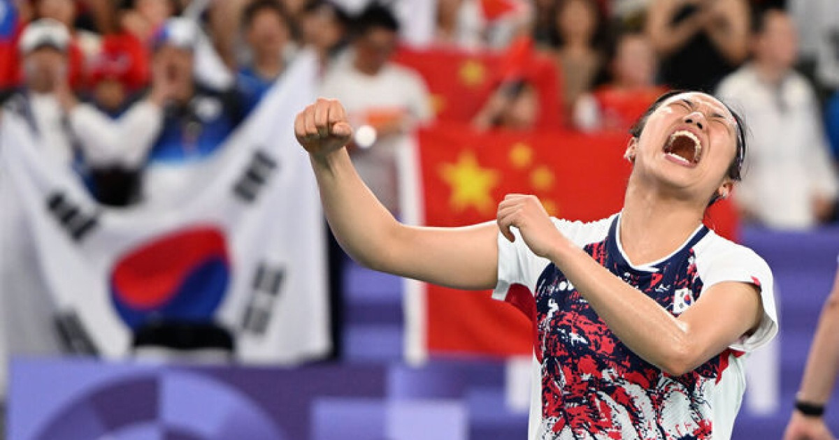 "안세영 빠지니 이제야 공평해졌다" 중국의 자조...'여제'의 독주에 무너진 자존심