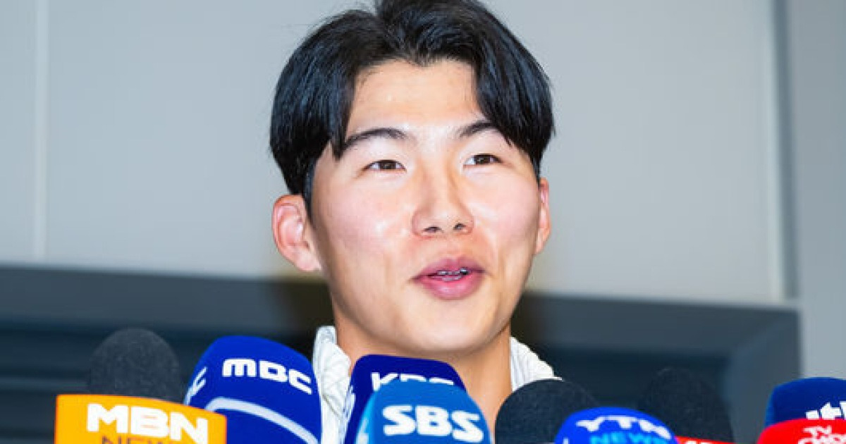 ‘韓 야수 최초 WS 제패’ 김혜성 금의환향에도 왜 스스로 깎아내렸나, “첫해 점수는 30점, 이유? 그냥 만족 못해서” [일문일답]