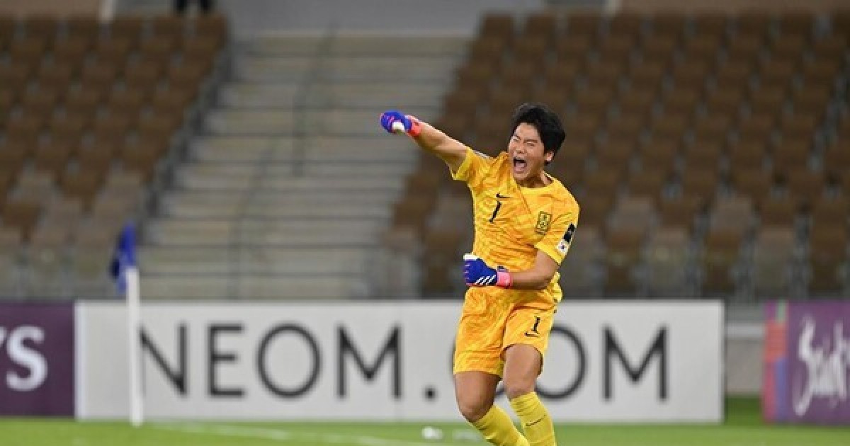 월드컵서 일냈다! '멕시코전 선방쇼' U-17 박도훈, "충분히 해볼 만하다고 느껴"
