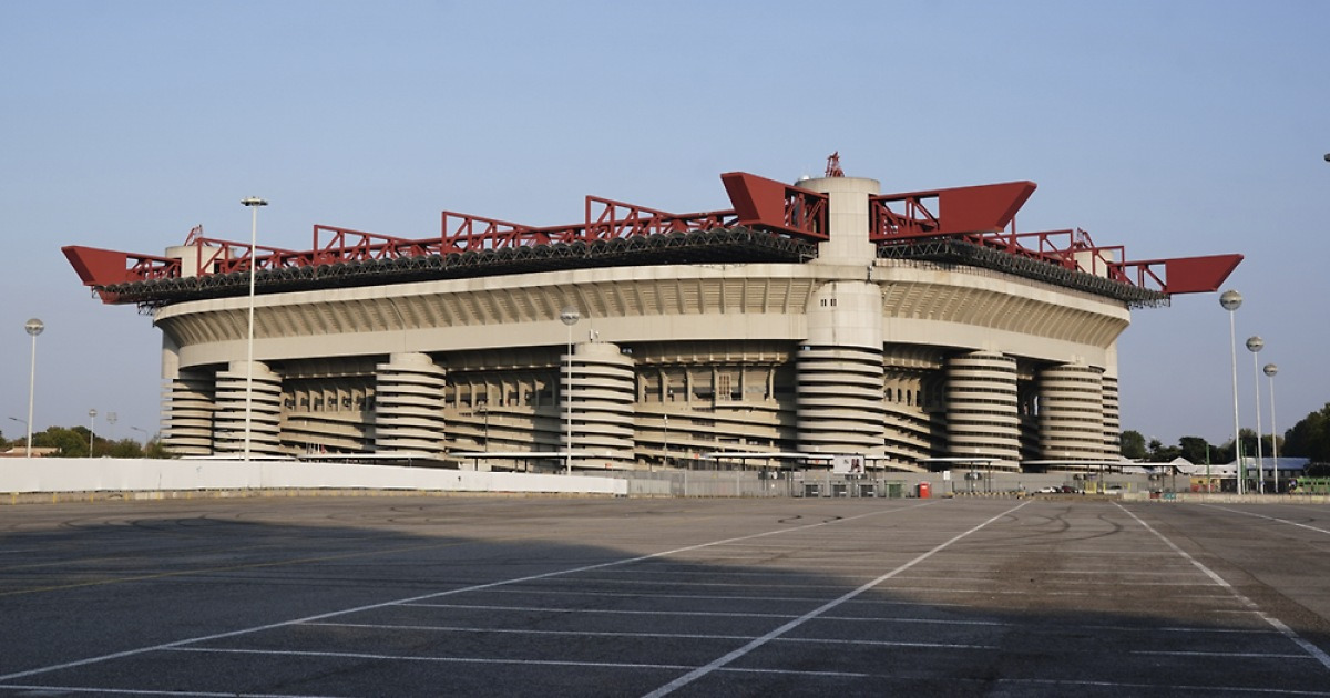 산 시로, 99년 역사 마감…AC밀란, 인터밀란 EPL 따라잡을 대형 구장 건설