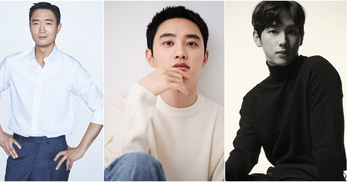 조우진·도경수·임시완, 스크린★들은 이동 중[스경X초점]