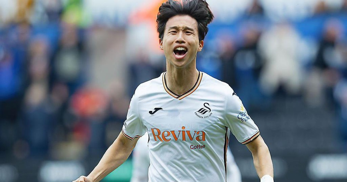 엄지성, 대표팀 합류 앞두고 시즌 첫 골…홍명보호 2선 한 자리 눈도장 찍나