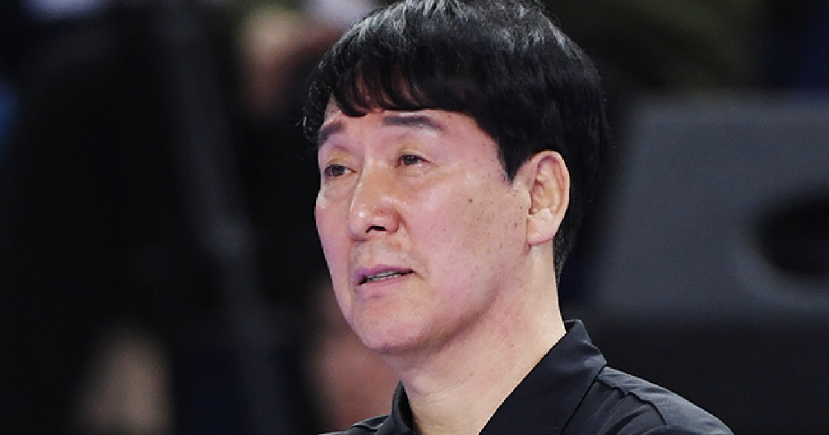 연패 끊은 신영철 OK저축은행 감독 "80%까진 올라와야"