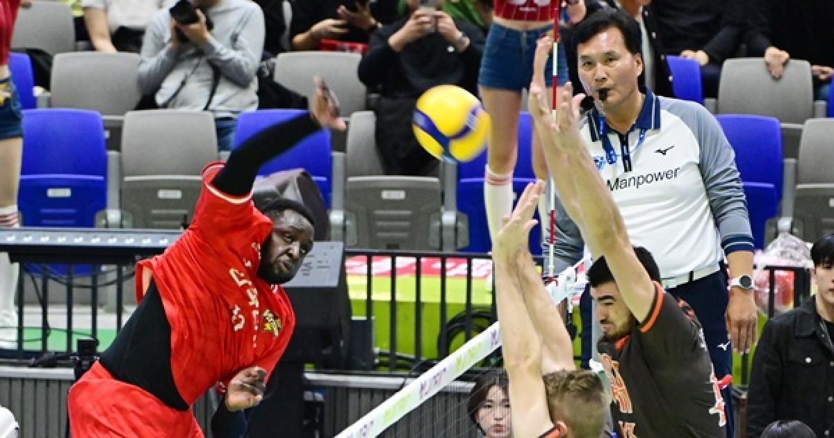 '베논 36점' 한국전력, 풀세트 접전 끝에 OK저축은행 제압…개막 3연패 뒤 2연승