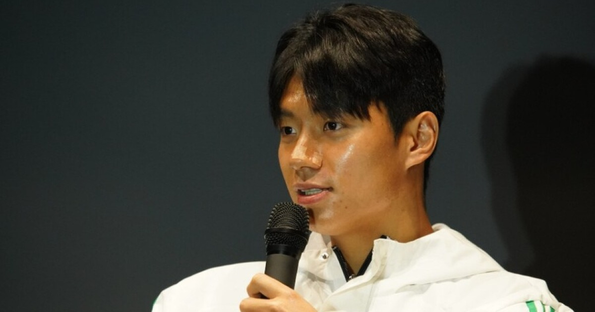 [SPO 현장] "포옛 감독님이 나 안 좋아하나봐" 득점왕 노리는 전진우의 귀여운 투정 "득점왕 정말 욕심나"