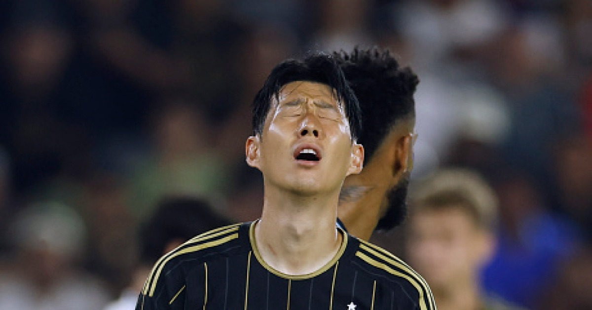 손흥민 '3관왕' 그저 꿈의 시나리오였나...MLS 올해의 골 수상→신인상+베스트 일레븐 좌절