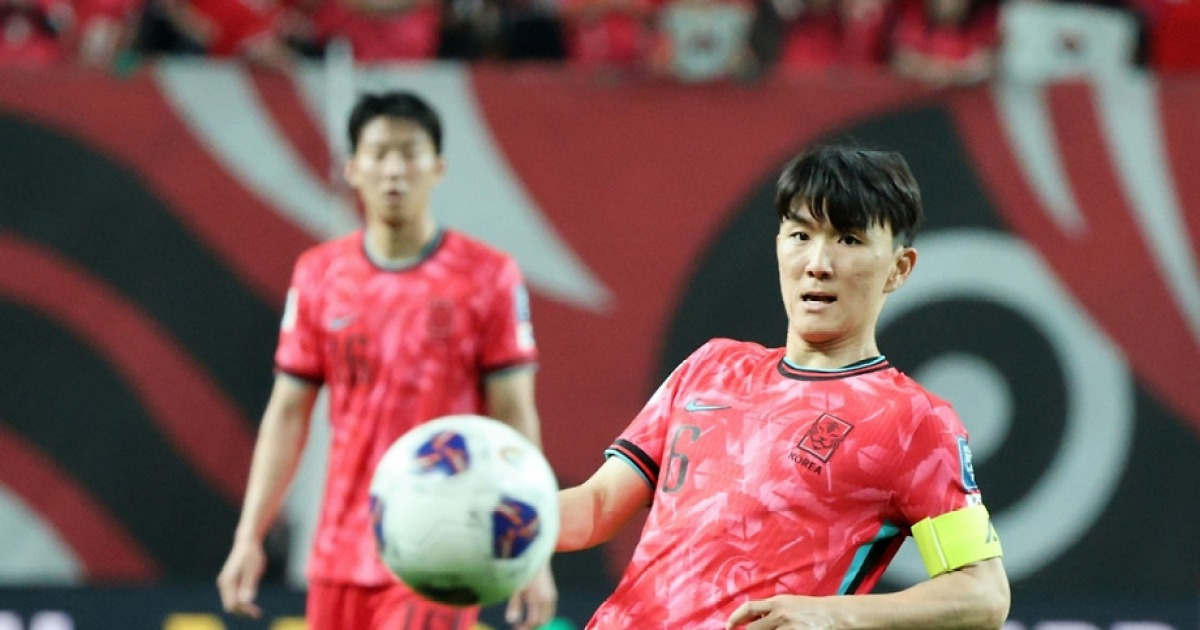 홍명보호 초비상, 황인범 '또' 쓰러졌다... 대표팀 명단 제외 불가피