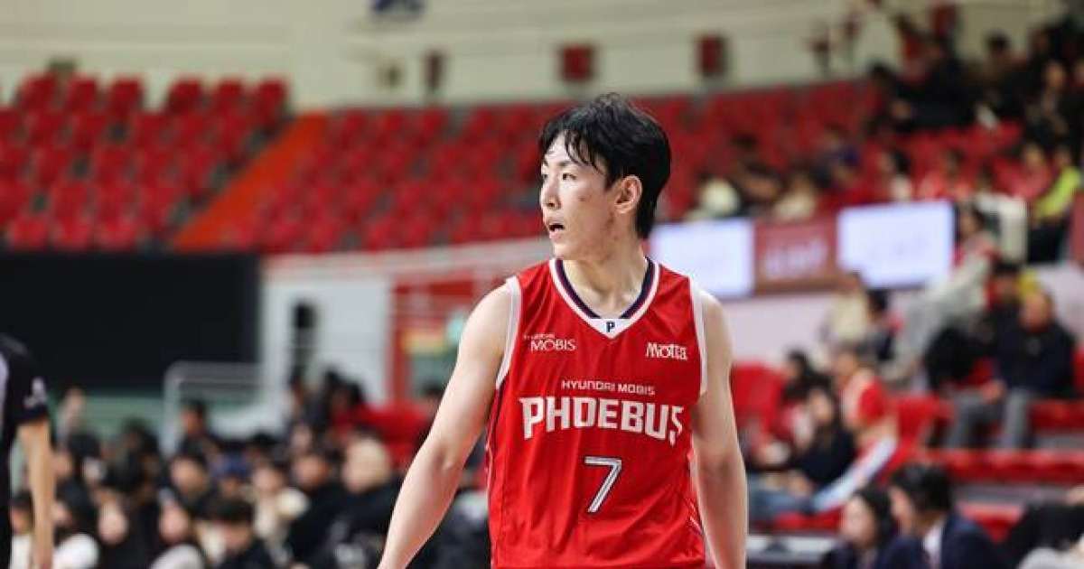 '3연패→2연승' 현대모비스 반등, '3점슛 4개' 서명진 21점 폭발... 74-68 소노 격파