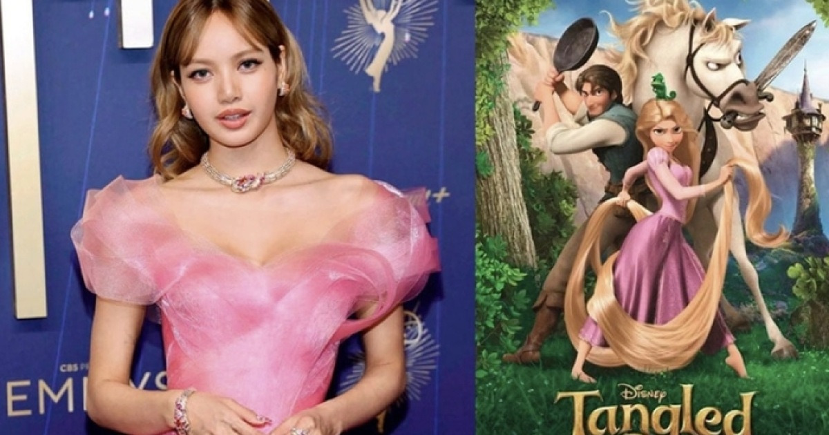 블랙핑크 리사, 디즈니 공주 될까…‘라푼젤’ 캐스팅 후보 거론