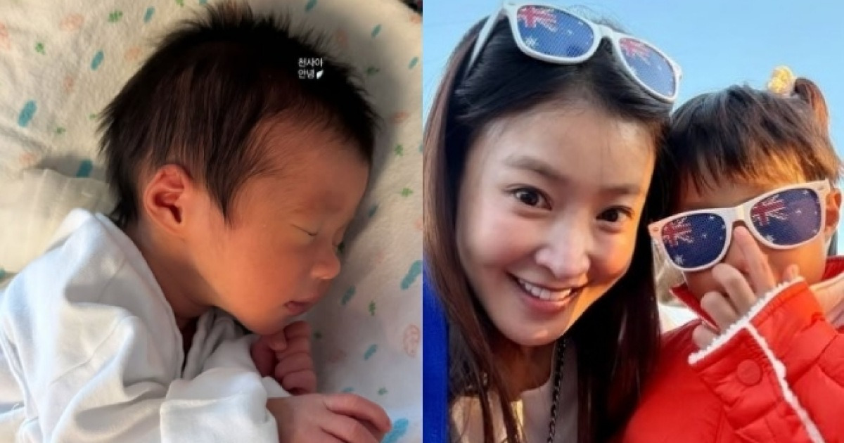 '싱글맘' 이시영, 이혼 후 임신→"천사야" 둘째 딸 공개…쏟아지는 축하·응원 [엑's 이슈]