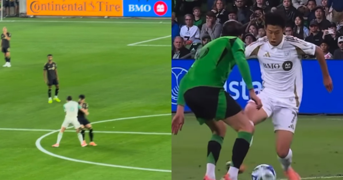 손흥민에게 까불면 이렇게 됩니다…괜히 시비 걸었다가 '대망신'→SON 선제골 장면 박제