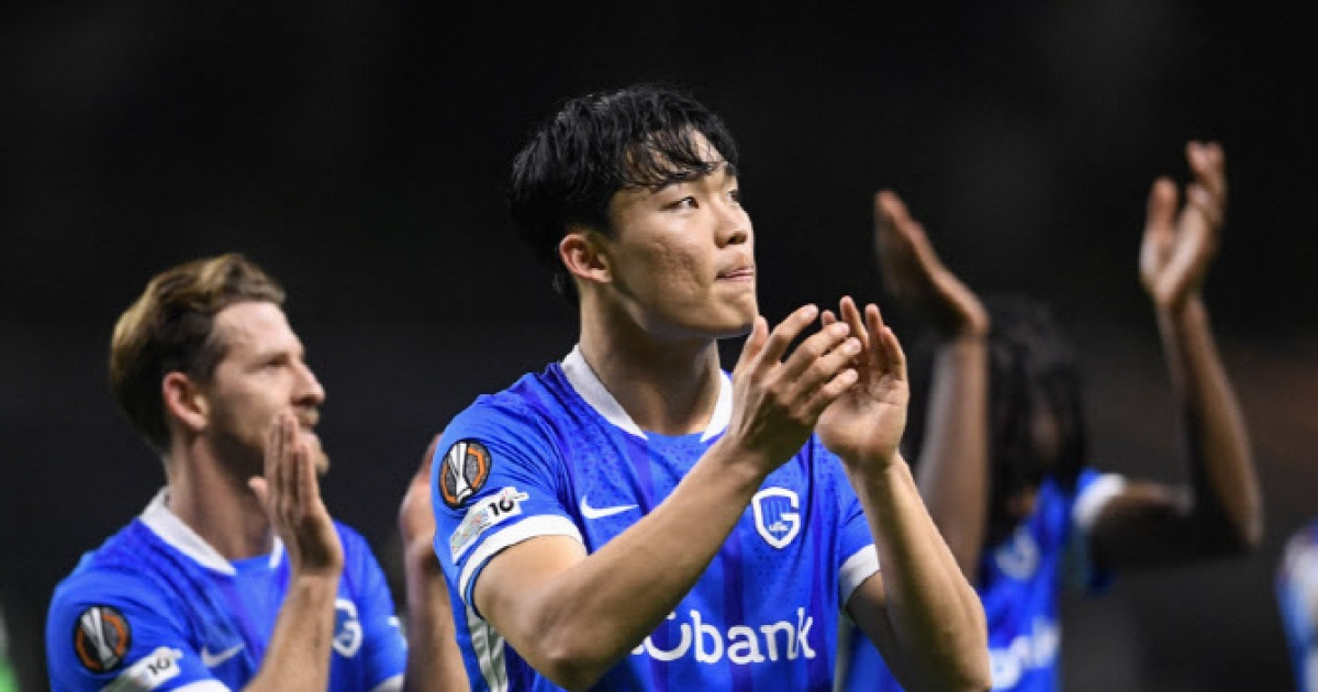 오현규, 무실점 팀 골문 뚫었다... 브라가전서 시즌 7호 골