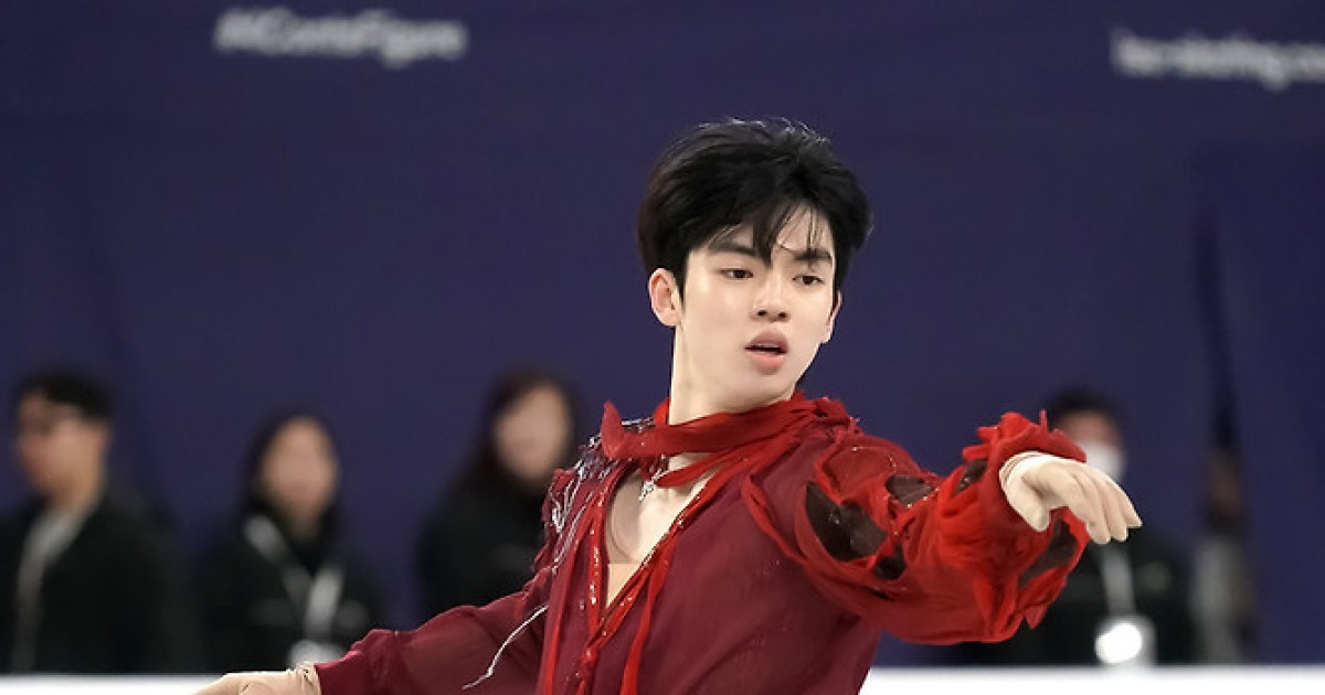 '피겨 왕자' 차준환, 그랑프리 4차 대회 쇼트 3위...유영도 3위 등극→나란히 메달권 진입