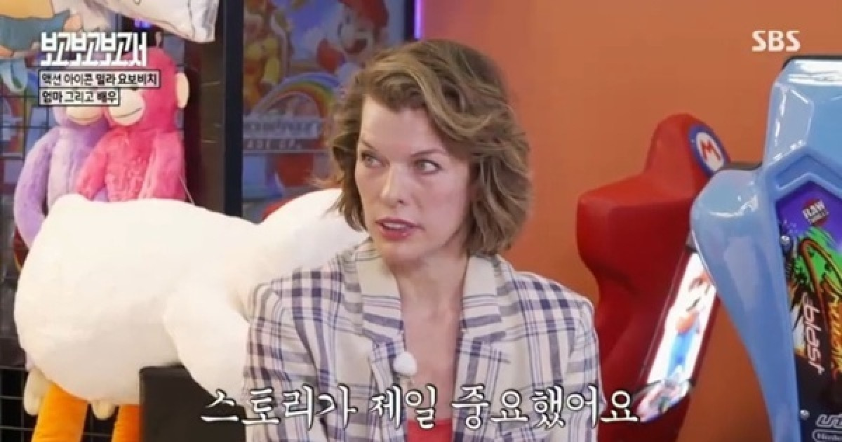 밀라요보비치 "딸 셋 엄마…'프로텍터' 더 몰입돼 힘들었다" [RE:TV]