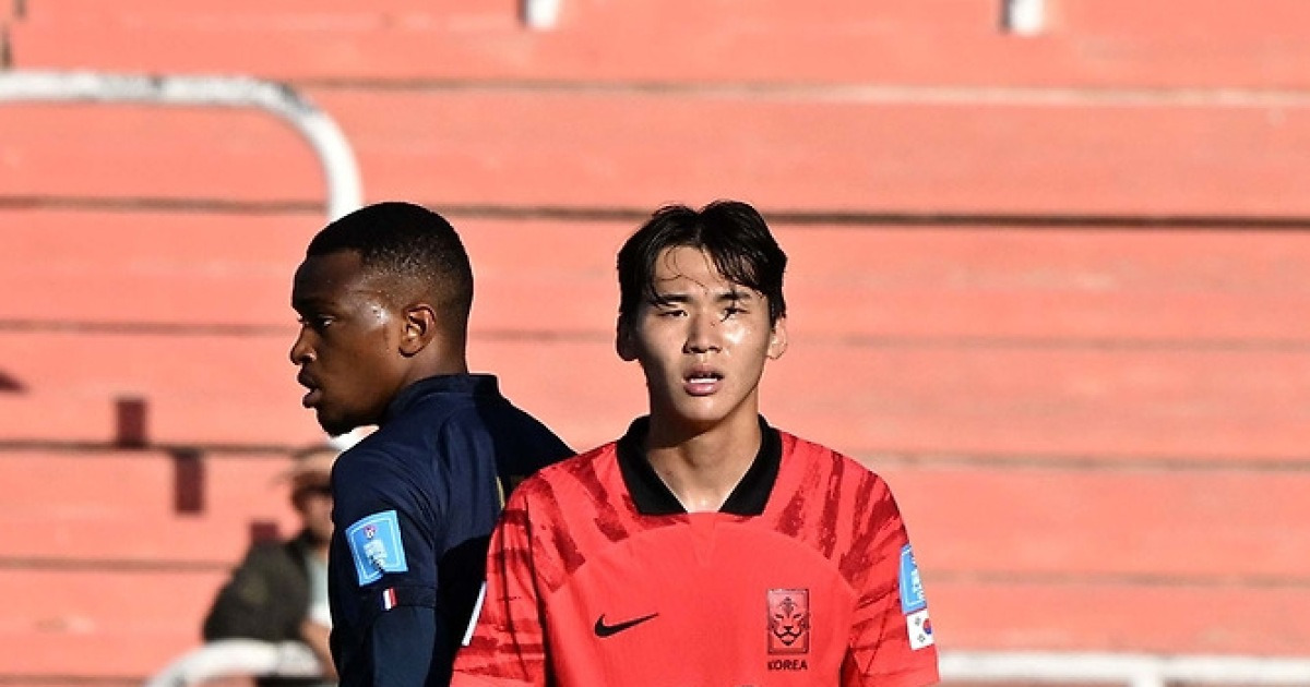 [오피셜]‘햄스트링 부상’ 김지수, 中판다컵 출전 U-22 이민성호 하차…정승배 대체 발탁