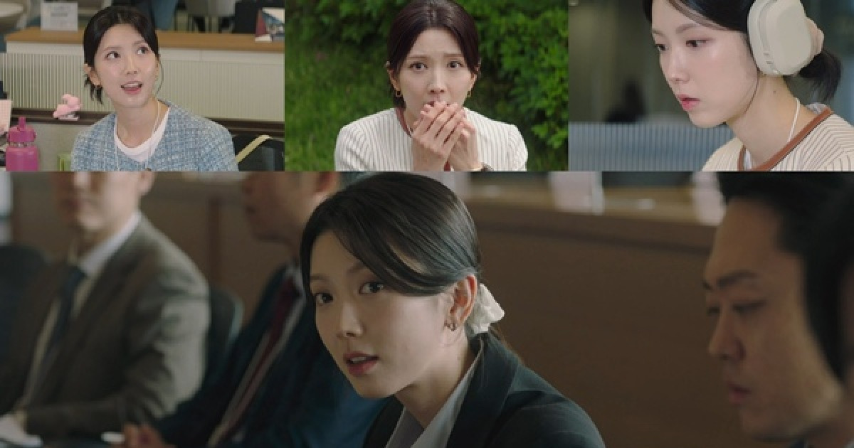 '김 부장 이야기' 하서윤, 현실형 MZ 사원 완벽 빙의