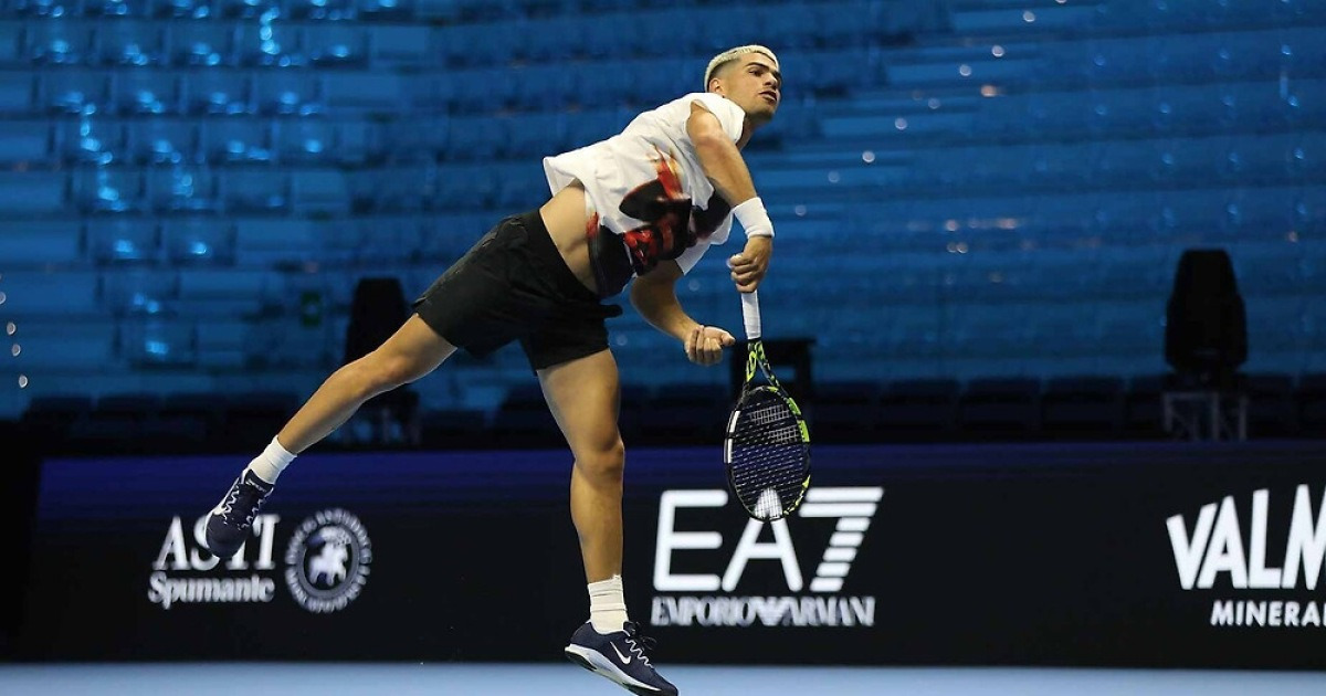 알카라스·조코비치, ATP 파이널스 같은 조 편성…시너는 즈베레프와 맞대결