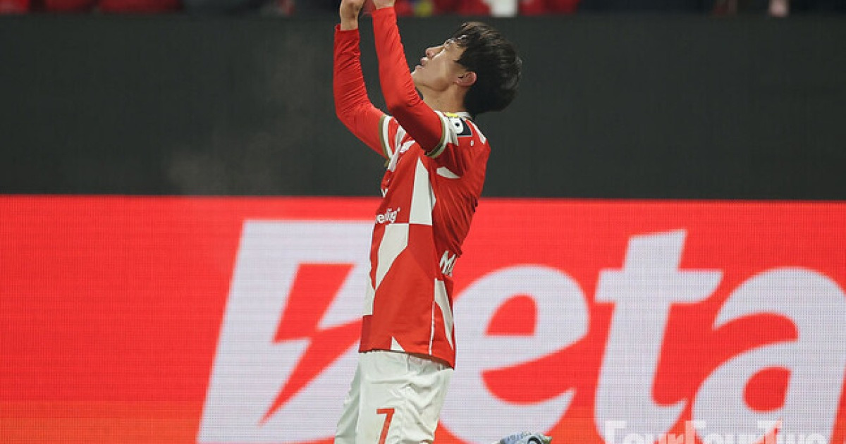 “영향력 대단했다” 이재성, 30분 만에 1골 1도움→최고 평점 7.5점...극찬 또 극찬