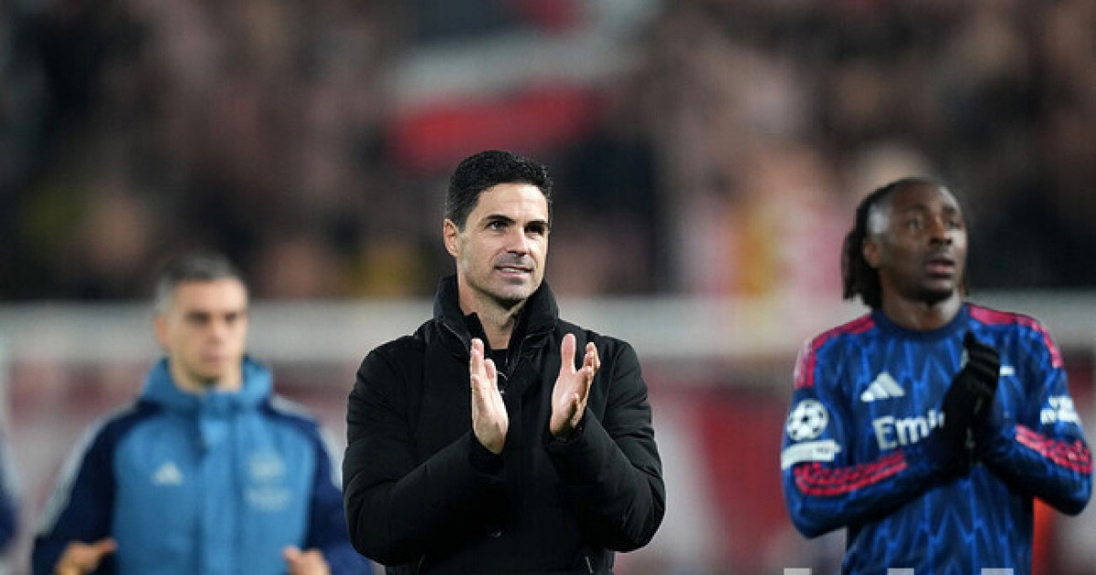 ‘아스널 4연승’ PL, UCL 리그 페이즈 승률 무려 ‘71%’...라리가 단 ‘40%’