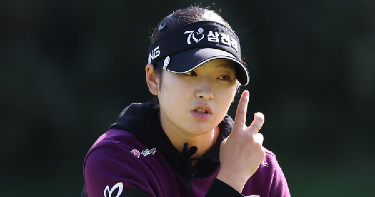 유현조 "많은 것이 걸린 최종전, 우승에 포커스 맞췄어요" [KLPGA]