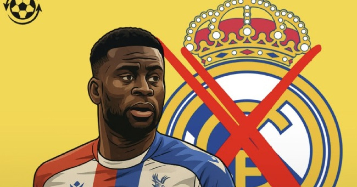 "갈락티코급은 아냐" 레알, 英 특급 CB 포기했다→ "고연봉 요구해 영입 불가능하다고 판단"