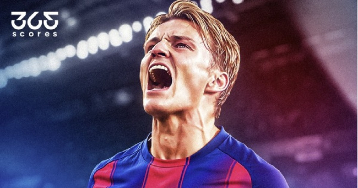 레알 유스 출신 바르사 선수 나오나...바르셀로나 아스널 '캡틴' 외데고르 영입 노리고 있다