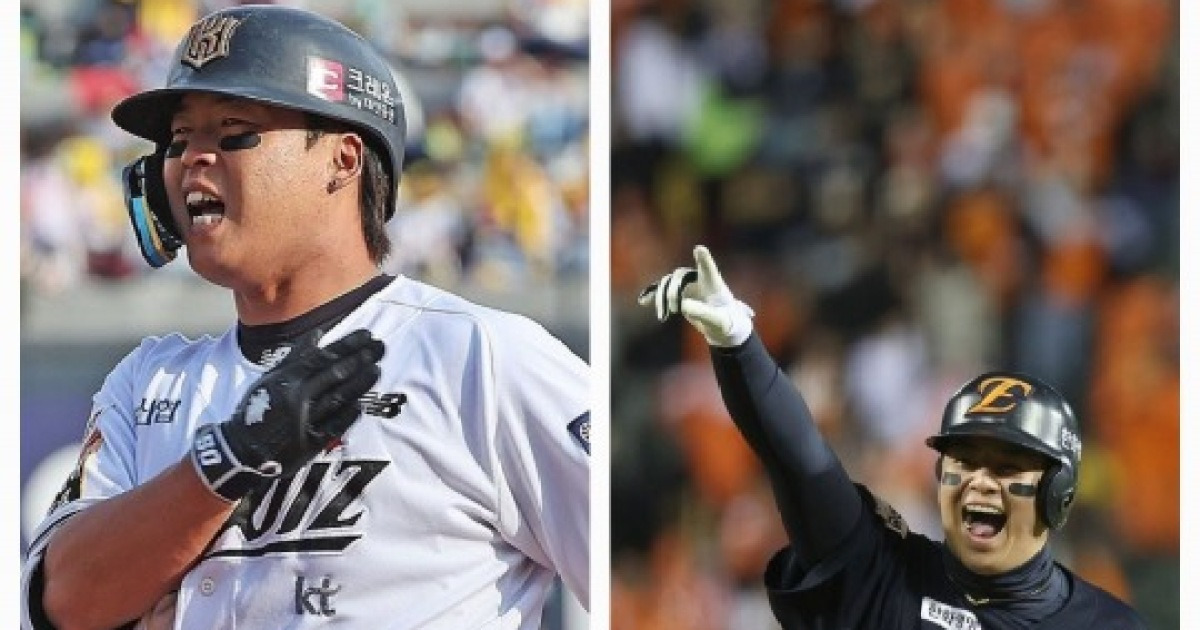 '강백호는 웃고 있다'? 노시환과 자존심 걸린 '쩐의 전쟁'...노시환 비FA 다년 계약 보고 결정, MLB 진출도 노려